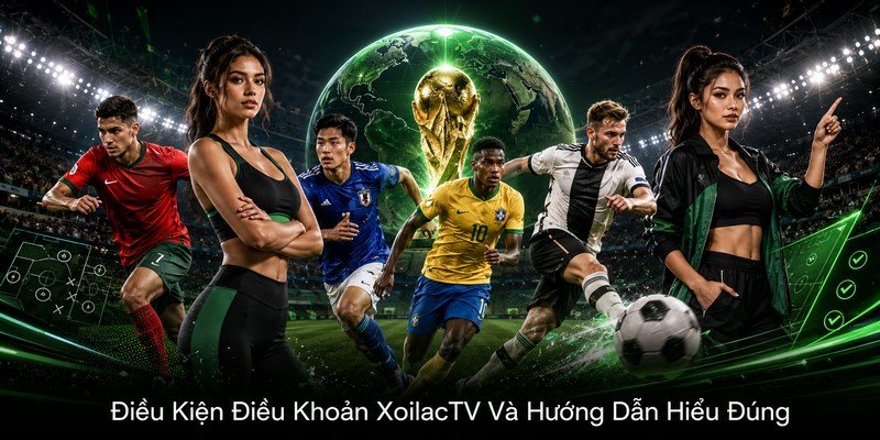 điều kiện điều khoản XoilacTV