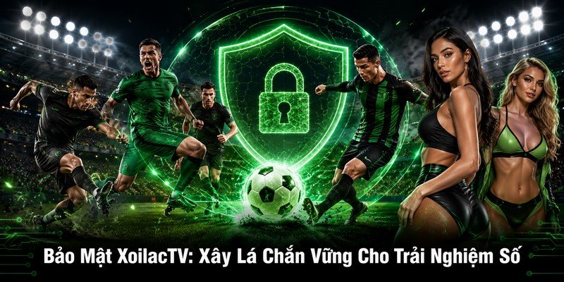 Bảo mật XoilacTV