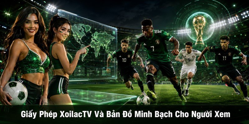 Giấy phép XoilacTV