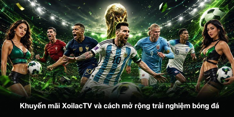 Khuyến mãi XoilacTV