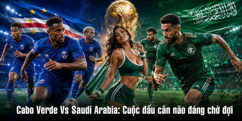 Cabo Verde Vs Saudi Arabia