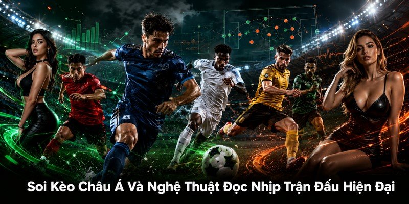 Soi Kèo Châu Á Và Nghệ Thuật Đọc Nhịp Trận Đấu Hiện Đại