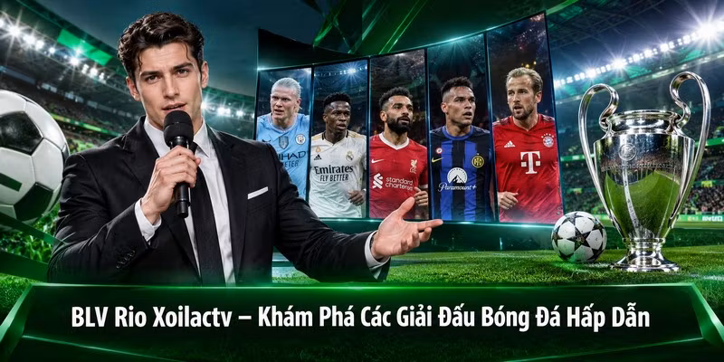 BLV Rio Xoilactv – Khám Phá Các Giải Đấu Bóng Đá Hấp Dẫn